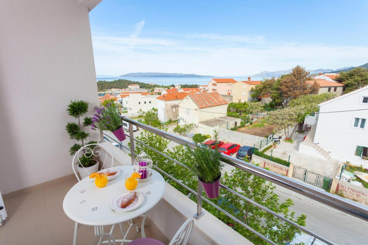 Apartment Ivona Макарска Екстериор снимка