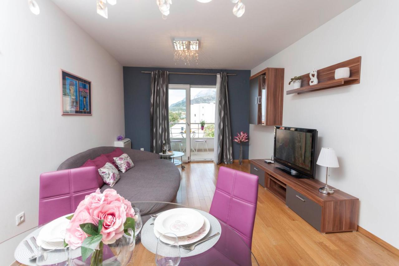 Apartment Ivona Макарска Екстериор снимка