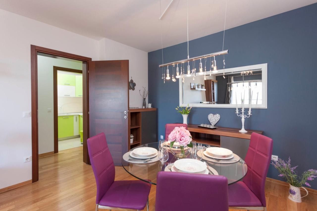 Apartment Ivona Макарска Екстериор снимка