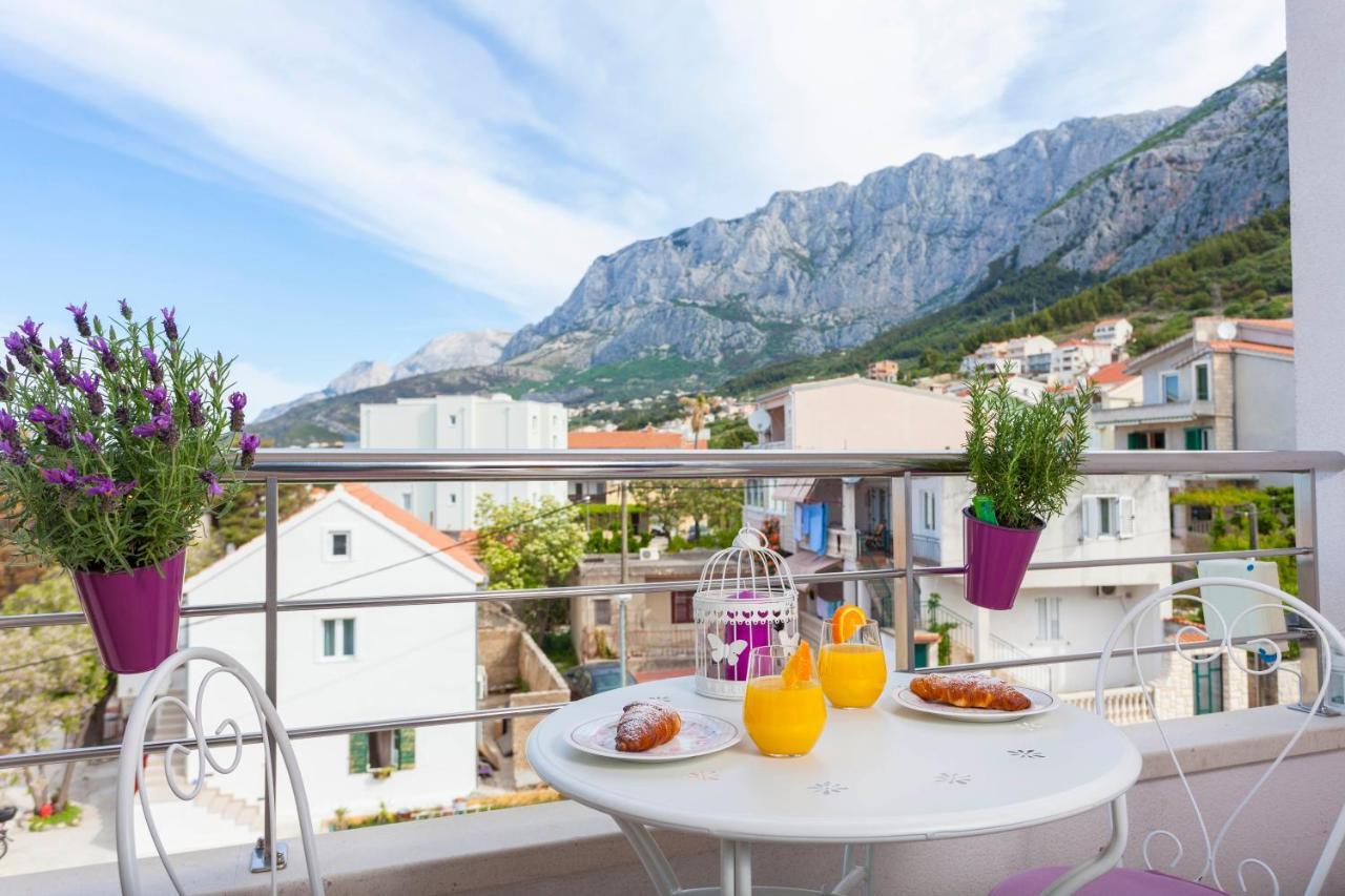 Apartment Ivona Макарска Екстериор снимка