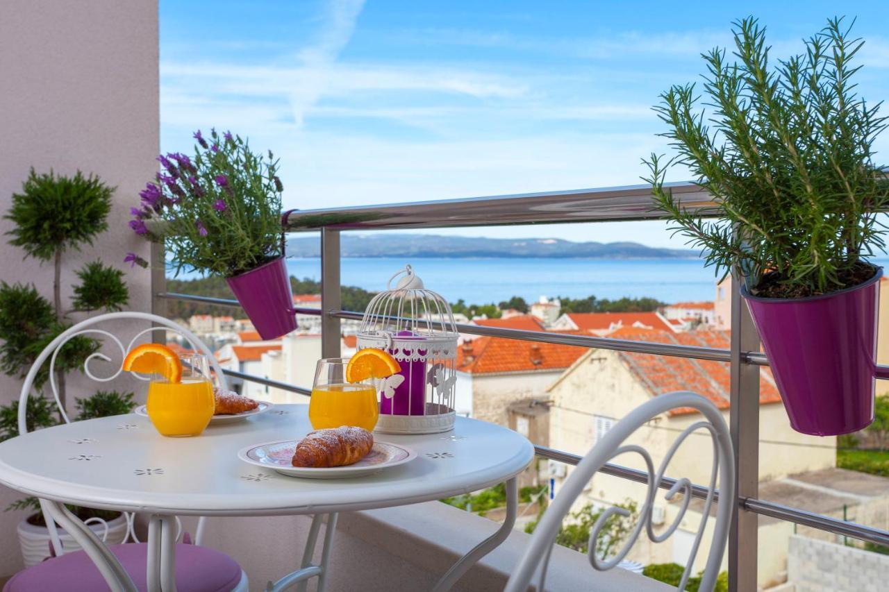 Apartment Ivona Макарска Екстериор снимка